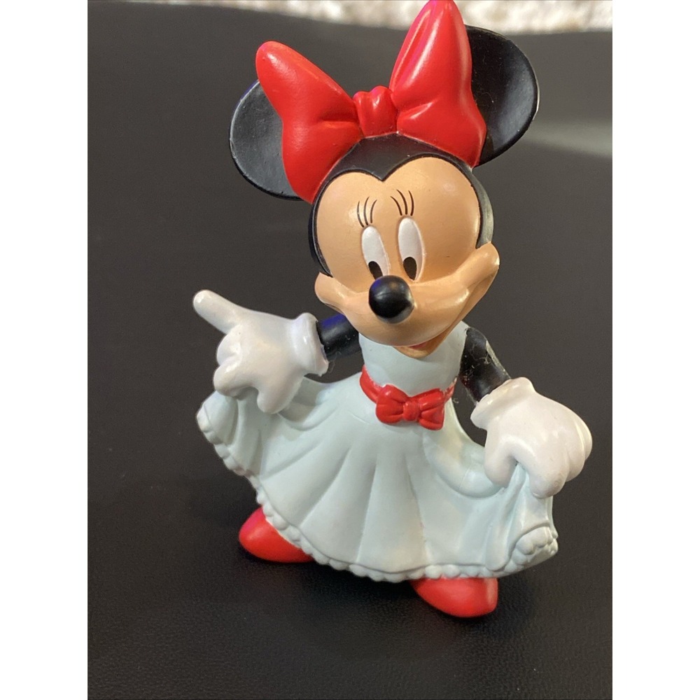 DISNEY MINNIE MOUSE McDonalds McDs Happy‎ Meal Toy PVC VTG 3.5"